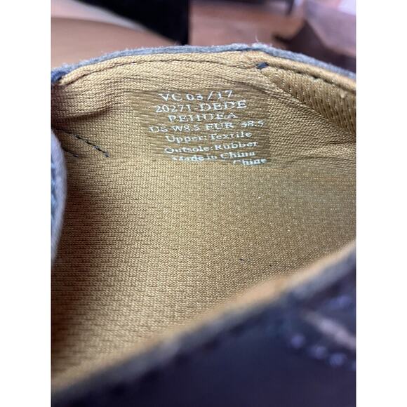 OluKai Women's US 8.5 EU 38.5 Pehuea Navy Mesh Slip On Drop Heel Shoes Sneakers - Picture 5 of 7